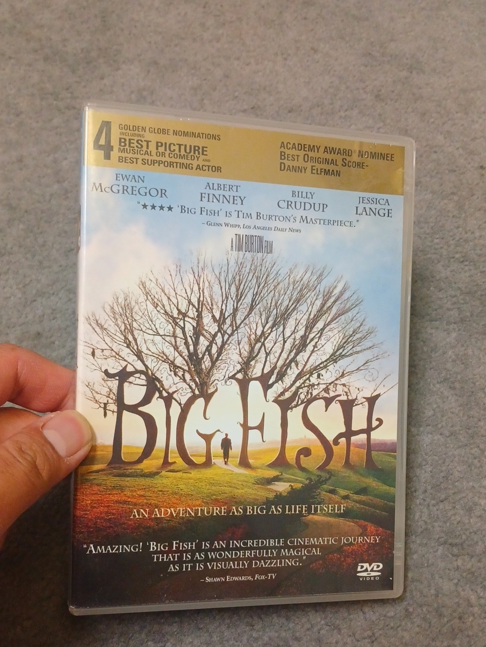 BIG FISH DVD Movie